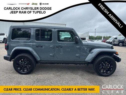 Anvil Clearcoat 2025 Jeep Wrangler 4xe Sahara