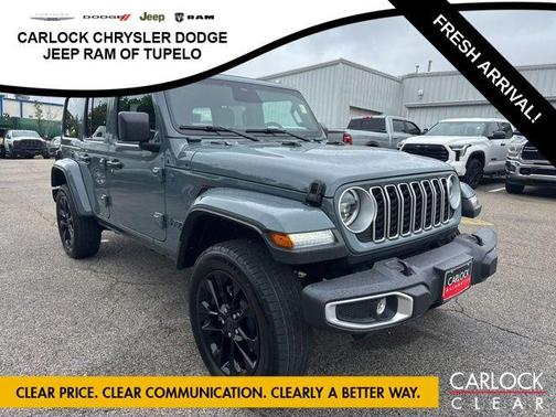 Anvil Clearcoat 2025 Jeep Wrangler 4xe Sahara