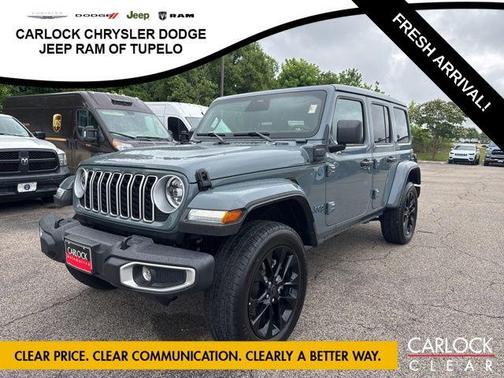 Anvil Clearcoat 2025 Jeep Wrangler 4xe Sahara