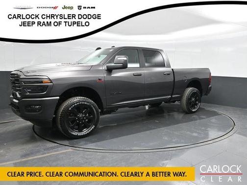 Granite Crystal Metallic Clearcoat 2026 RAM 2500 Laramie