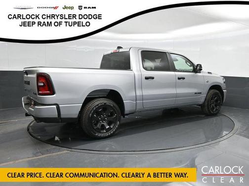 Silver Zynith 2026 RAM 1500 Big Horn/Lone Star