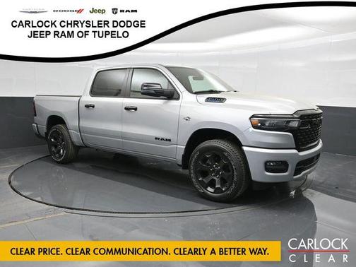 Silver Zynith 2026 RAM 1500 Big Horn/Lone Star