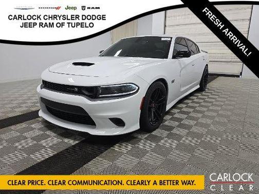 White Knuckle Clearcoat 2023 Dodge Charger R/T Scat Pack