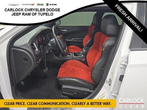 White Knuckle Clearcoat 2023 Dodge Charger R/T Scat Pack