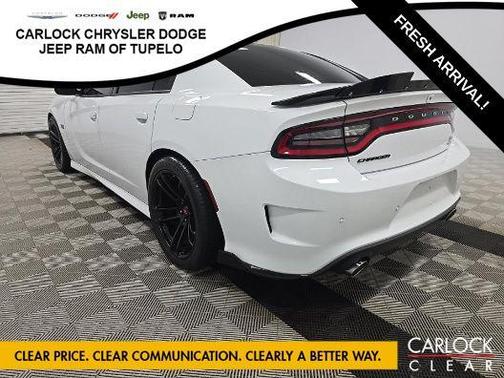 White Knuckle Clearcoat 2023 Dodge Charger R/T Scat Pack