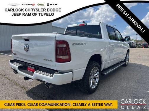 Bright White Clearcoat 2023 RAM 1500 Laramie