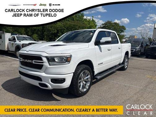 Bright White Clearcoat 2023 RAM 1500 Laramie
