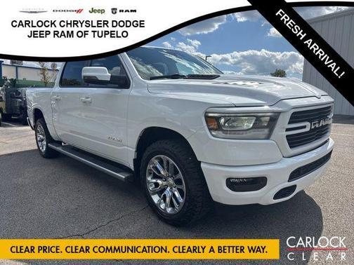 Bright White Clearcoat 2023 RAM 1500 Laramie