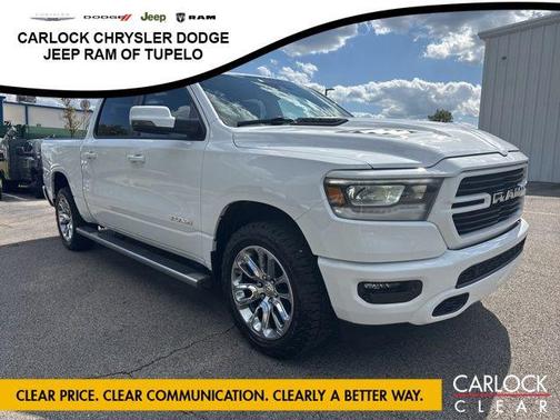 Bright White Clearcoat 2023 RAM 1500 Laramie