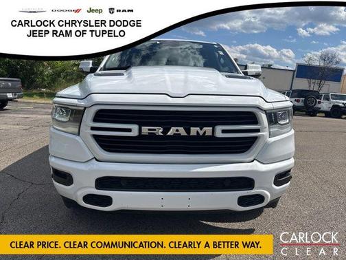 Bright White Clearcoat 2023 RAM 1500 Laramie