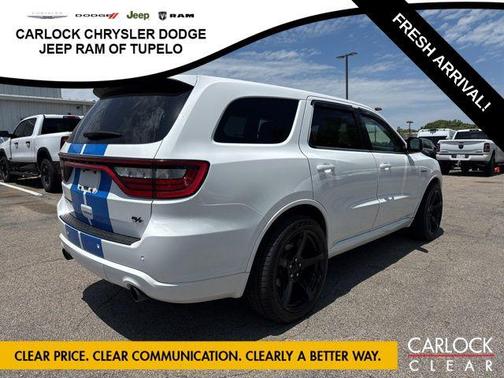 White Knuckle Clearcoat 2021 Dodge Durango R/T RWD