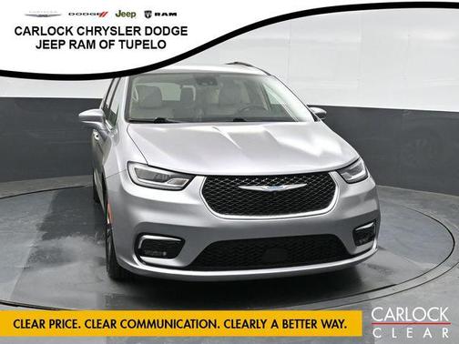 Billet Silver Metallic Clearcoat 2021 Chrysler Pacifica Hybrid Touring L