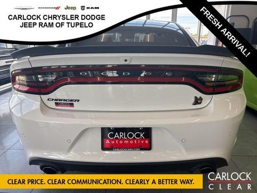 White Knuckle Clearcoat 2023 Dodge Charger R/T Scat Pack
