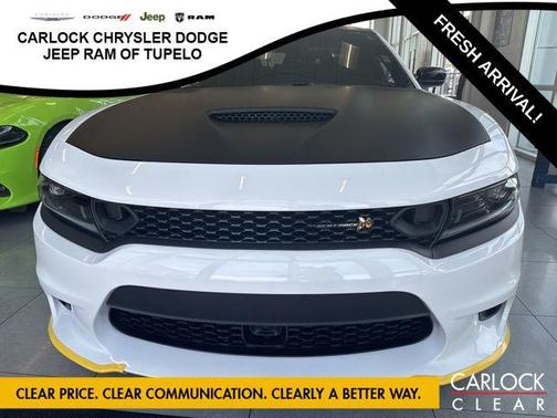 White Knuckle Clearcoat 2023 Dodge Charger R/T Scat Pack