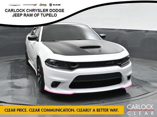 White Knuckle Clearcoat 2023 Dodge Charger R/T Scat Pack