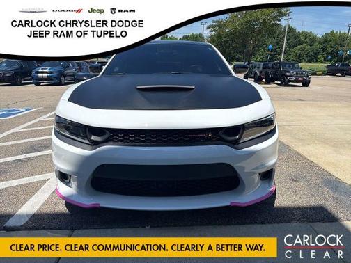White Knuckle Clearcoat 2023 Dodge Charger R/T Scat Pack