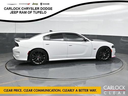 White Knuckle Clearcoat 2023 Dodge Charger R/T Scat Pack