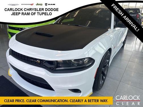 White Knuckle Clearcoat 2023 Dodge Charger R/T Scat Pack