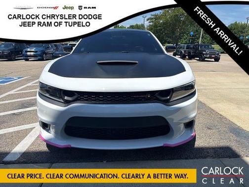 White Knuckle Clearcoat 2023 Dodge Charger R/T Scat Pack
