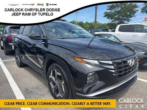 Black Pearl 2024 Hyundai TUCSON SEL
