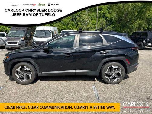 Black Pearl 2024 Hyundai TUCSON SEL