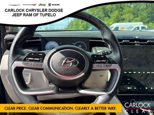 Black Pearl 2024 Hyundai TUCSON SEL