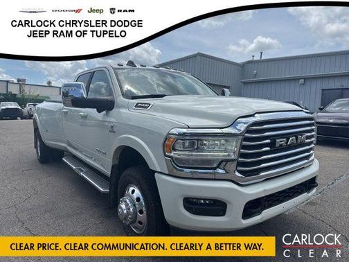 Pearl White 2023 RAM 3500 Longhorn