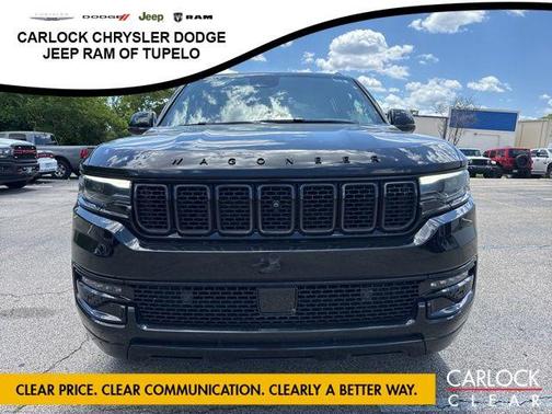 Diamond Black Crystal Pearlcoat 2024 Jeep Wagoneer Series II Carbide 4x4