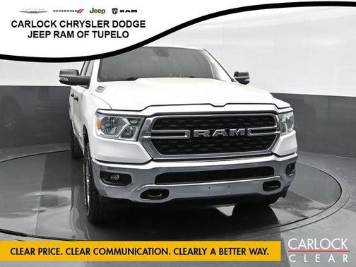 Bright White Clearcoat 2023 RAM 1500 Big Horn/Lone Star