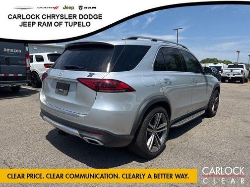 Iridium Silver Metallic 2020 Mercedes-Benz GLE 350 Base