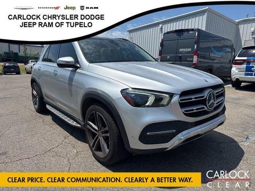 Iridium Silver Metallic 2020 Mercedes-Benz GLE 350 Base