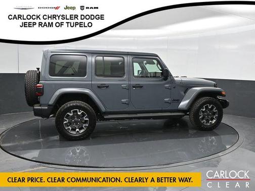 Anvil Clearcoat 2026 Jeep Wrangler 4-Door Sahara 4x4
