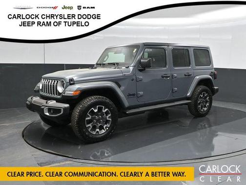 Anvil Clearcoat 2026 Jeep Wrangler 4-Door Sahara 4x4