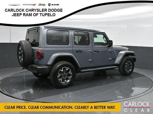 Anvil Clearcoat 2026 Jeep Wrangler 4-Door Sahara 4x4