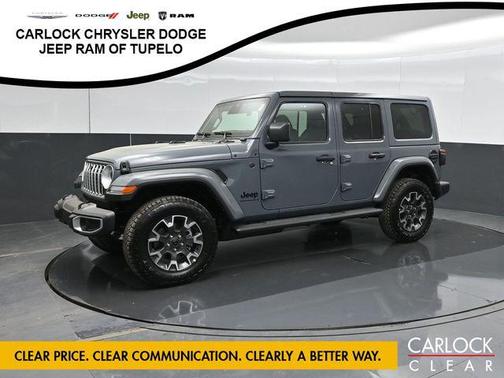 Anvil Clearcoat 2026 Jeep Wrangler 4-Door Sahara 4x4