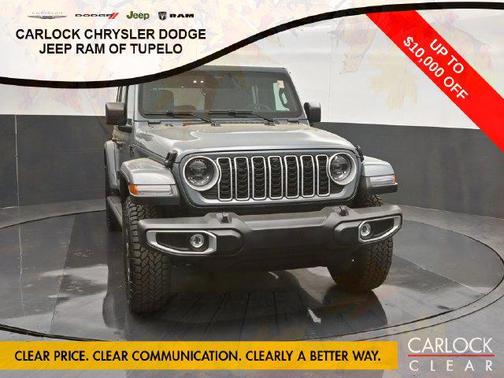 Anvil Clearcoat 2026 Jeep Wrangler 4-Door Sahara 4x4