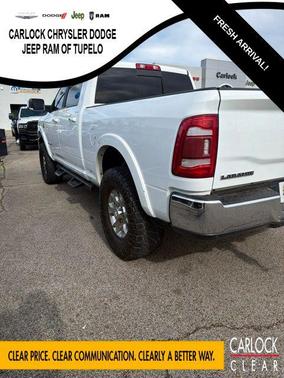 Bright White Clearcoat 2021 RAM 2500 Laramie Crew Cab 4x4 6'4' Box