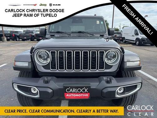 Granite Crystal Metallic Clearcoat 2025 Jeep Wrangler 4xe Sahara
