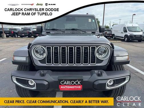 Granite Crystal Metallic Clearcoat 2025 Jeep Wrangler 4xe Sahara