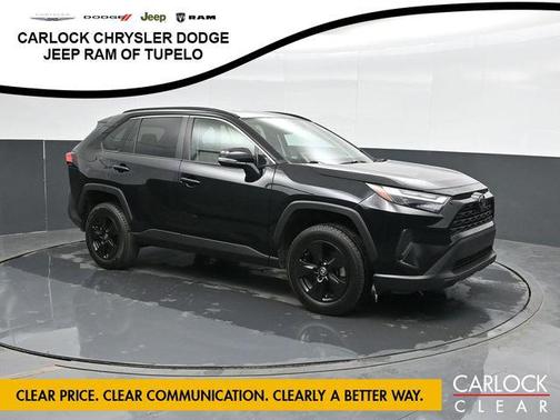 Midnight Black Metallic 2024 Toyota RAV4 XLE