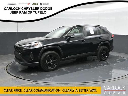 Midnight Black Metallic 2024 Toyota RAV4 XLE