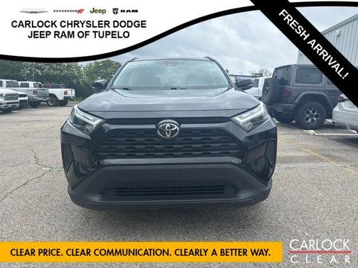 Midnight Black Metallic 2024 Toyota RAV4 XLE