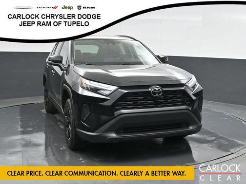 Midnight Black Metallic 2024 Toyota RAV4 XLE