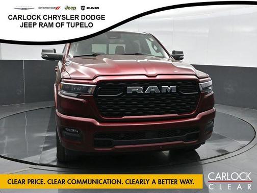 Delmonico Red Pearlcoat 2025 RAM 1500 Big Horn/Lone Star