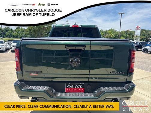 Serrano Green Metallic 2026 RAM 1500 Big Horn/Lone Star