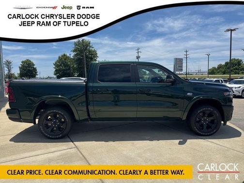 Serrano Green Metallic 2026 RAM 1500 Big Horn/Lone Star