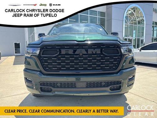 Serrano Green Metallic 2026 RAM 1500 Big Horn/Lone Star