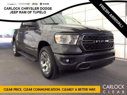 Granite Crystal Metallic Clearcoat 2023 RAM 1500 Big Horn/Lone Star
