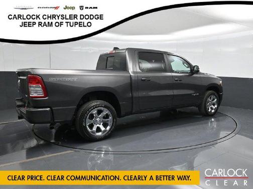 Granite Crystal Metallic Clearcoat 2023 RAM 1500 Big Horn/Lone Star