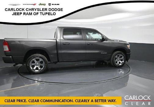 Granite Crystal Metallic Clearcoat 2023 RAM 1500 Big Horn/Lone Star